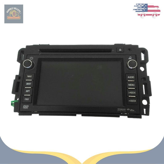 2010–2012 Chevrolet Traverse Navigation Radio Receiver with Display — view 1