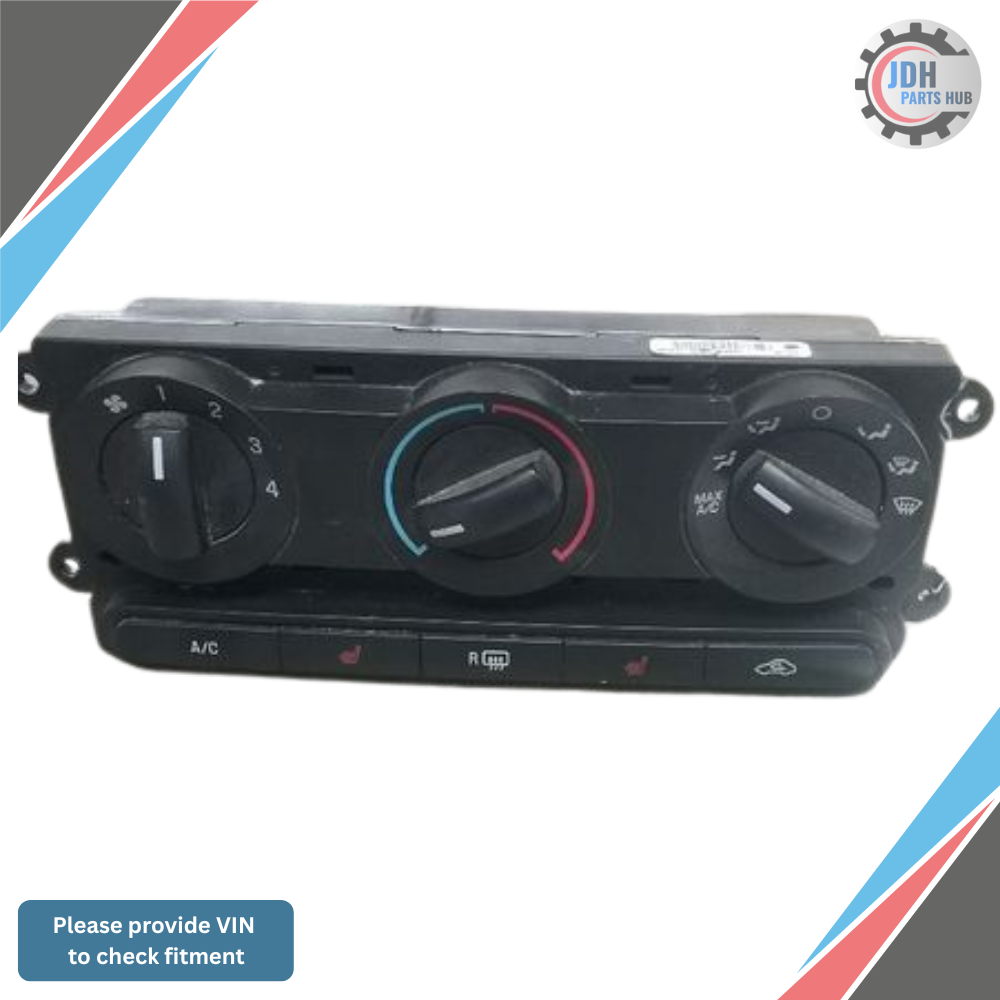2007–2009 FORD MUSTANG AC Heater Climate Temperature Control With Heated Seat OE — view 1