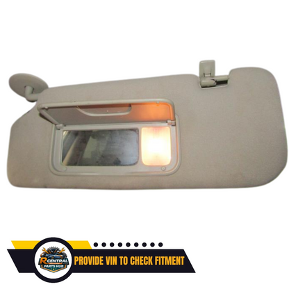 2012–2015 Chevrolet Captiva Left Driver Sun Visor OEM — view 1