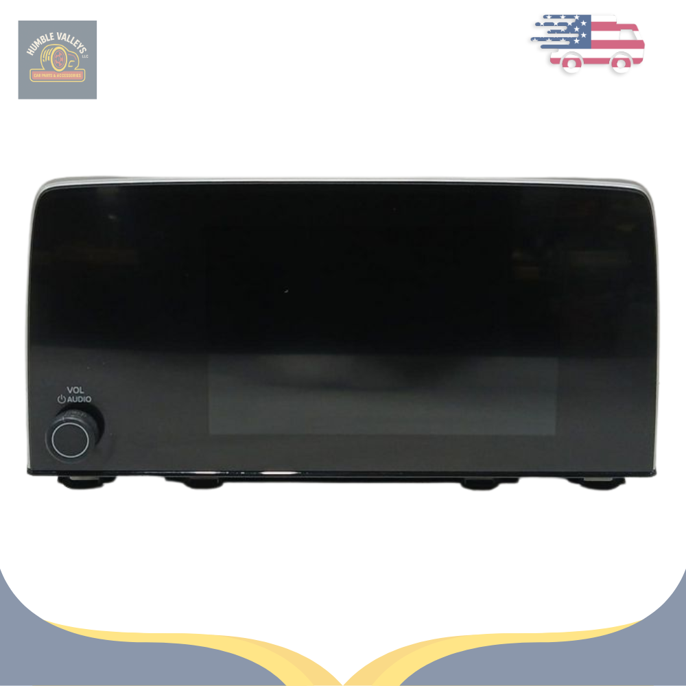 2018–2022 Honda CRV AM FM Radio Display Screen 7.0 OEM — view 1