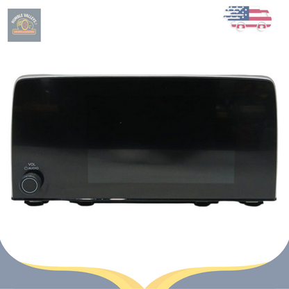 2018–2022 Honda CRV AM FM Radio Display Screen 7.0 OEM — view 1