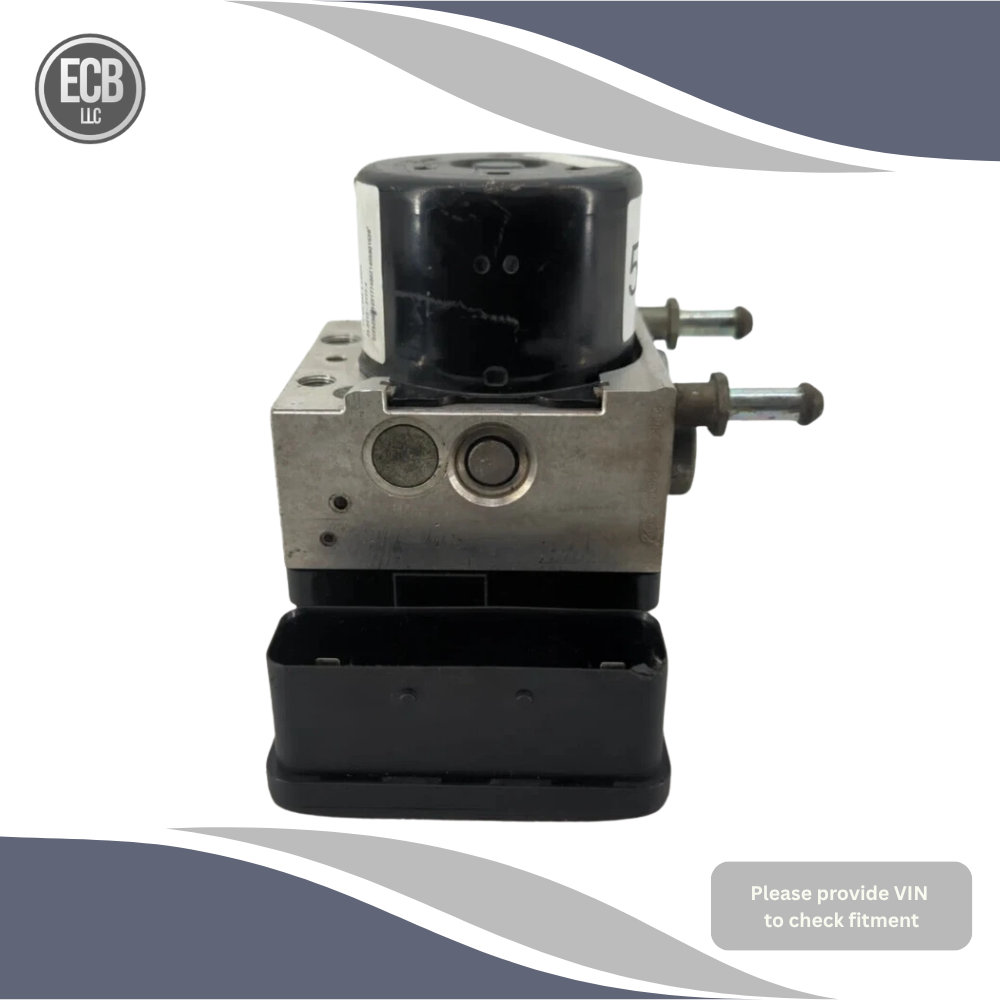 2014–2017 Jeep Compass Abs Anti Lock Brake Pump Module Assembly without Hill Assist — view 2
