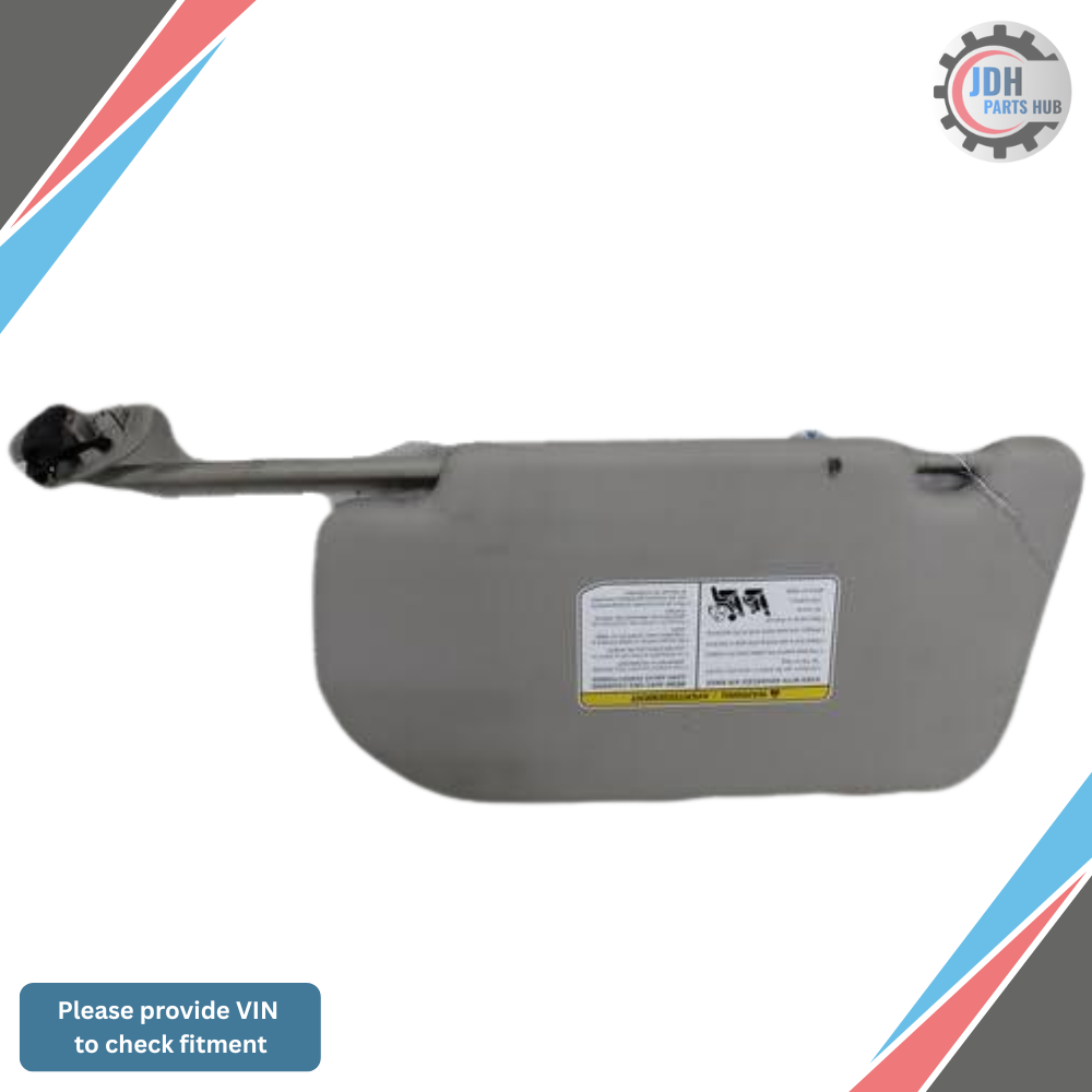 2021–2025 Nissan Rogue Passenger RH Sun Visor OEM — view 3