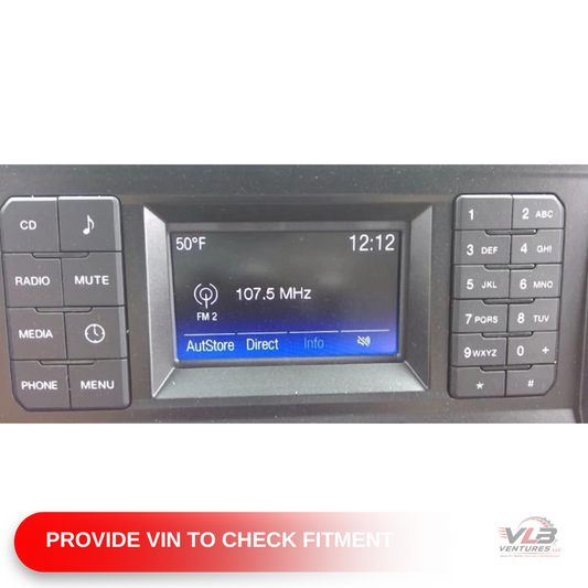 2015 FORD F-150 PICKUP RADIO DISPLAY SCREEN FRONT DASH 4.2" FL3T-18B955-CM OEM — view 1