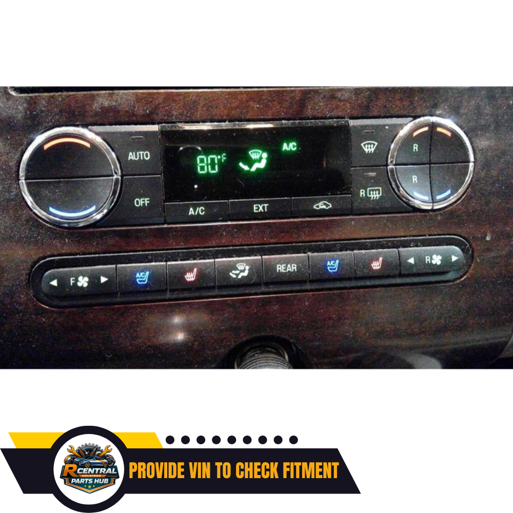 2007–2011 Ford Expedition A/C AC Heater Temperature Control — view 2