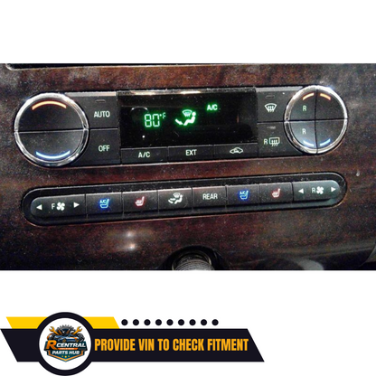 2007–2011 Ford Expedition A/C AC Heater Temperature Control — view 2