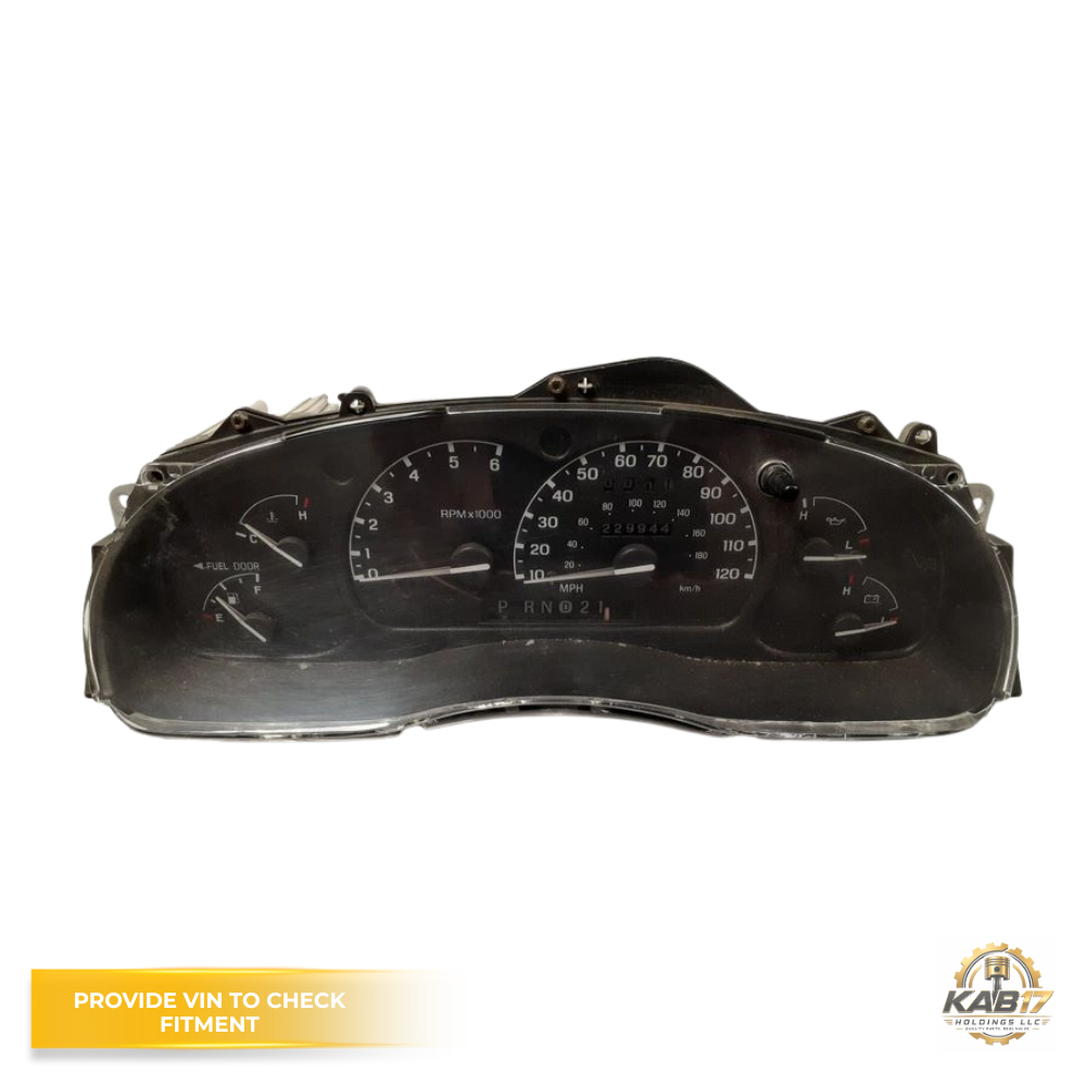 2001–2003 Ford Ranger MPH Speedometer Head Cluster OEM — view 1