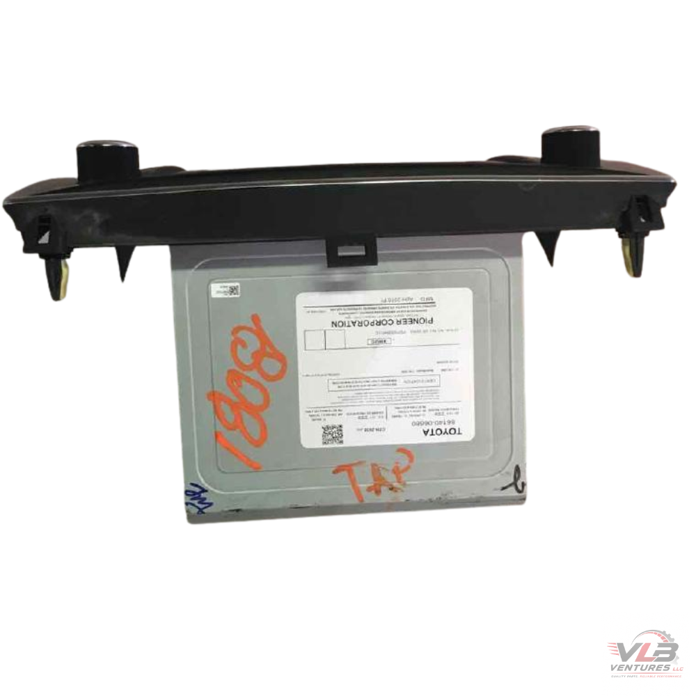 2015–2017 Toyota Camry Radio Touch Screen Display & Receiver P11224 OEM — view 3