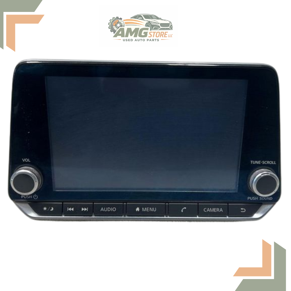 2019–2022 Nissan Altima Radio Receiver with Display Screen OEM — view 1