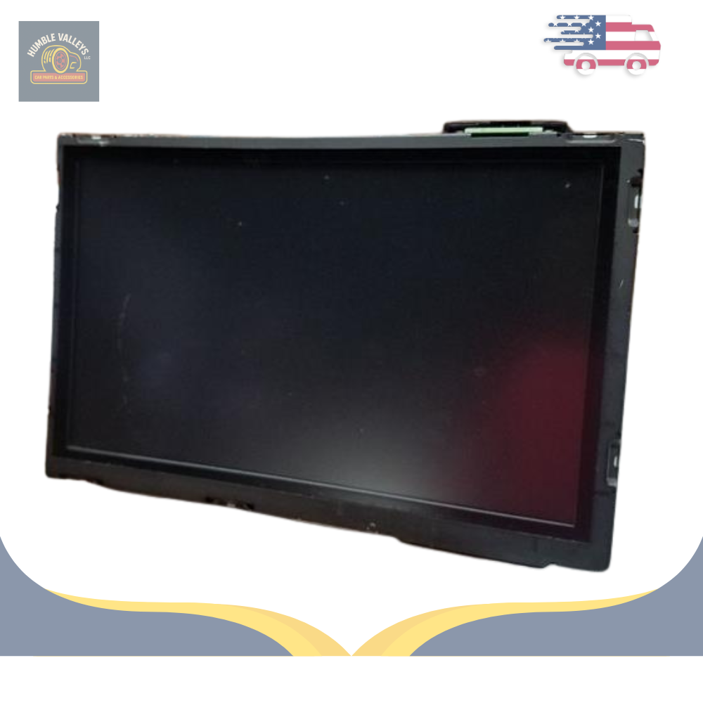2016–2017 Infiniti Q50 Information Display Screen Dash without Navigation 16 17 OEM — view 4