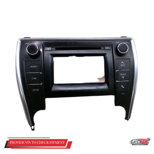 2015 Toyota Camry Radio Receiver Display Screen OEM 10803 — view 1