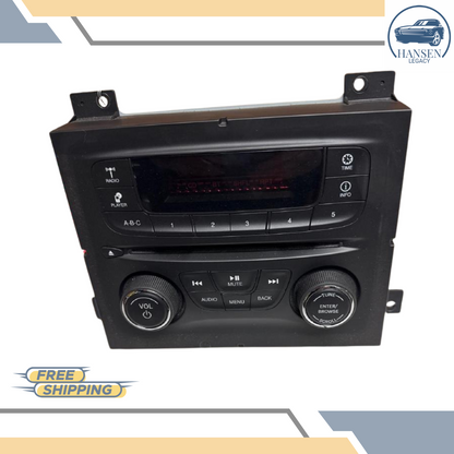 2013–2016 Dodge Dart AM FM CD Satellite Radio Receiver Option RAE 14 15 — view 3