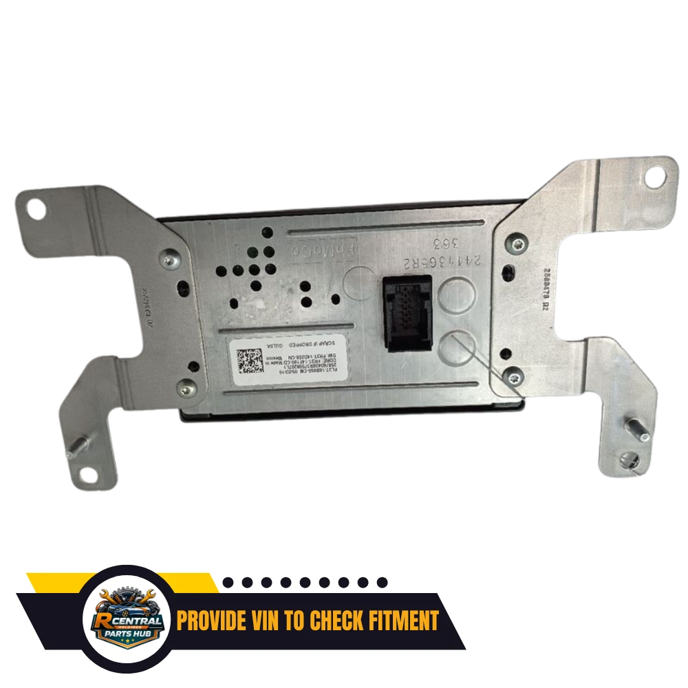 2015 FORD F-150 PICKUP RADIO DISPLAY SCREEN FRONT DASH 4.2" OEM — view 2