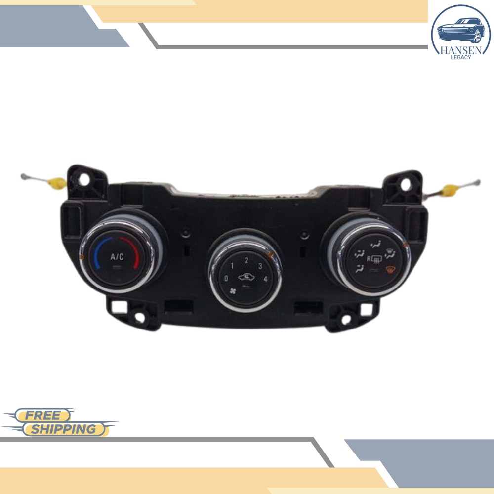2017–2018 Chevrolet Spark A/C AC Heater Temperature Climate Controls 17 18 OEM — view 3