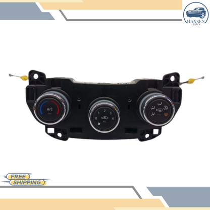 2017–2018 Chevrolet Spark A/C AC Heater Temperature Climate Controls 17 18 OEM — view 3