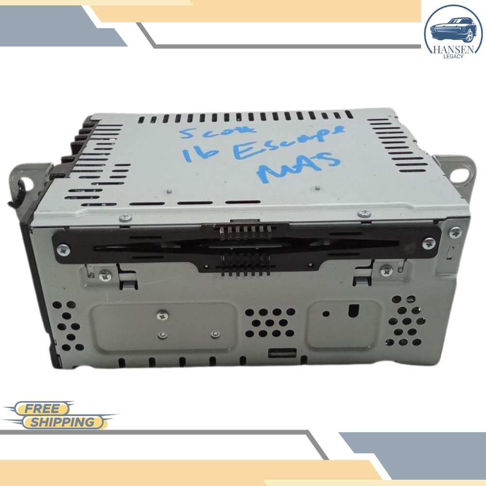 2015–2016 Ford Escape AM FM CD Radio Receiver OEM — view 1