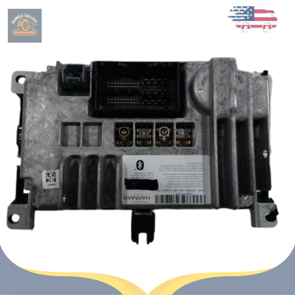 2014 Jeep Grand Cherokee Radio Receiver 5.0 Display Satellite OEM — view 3