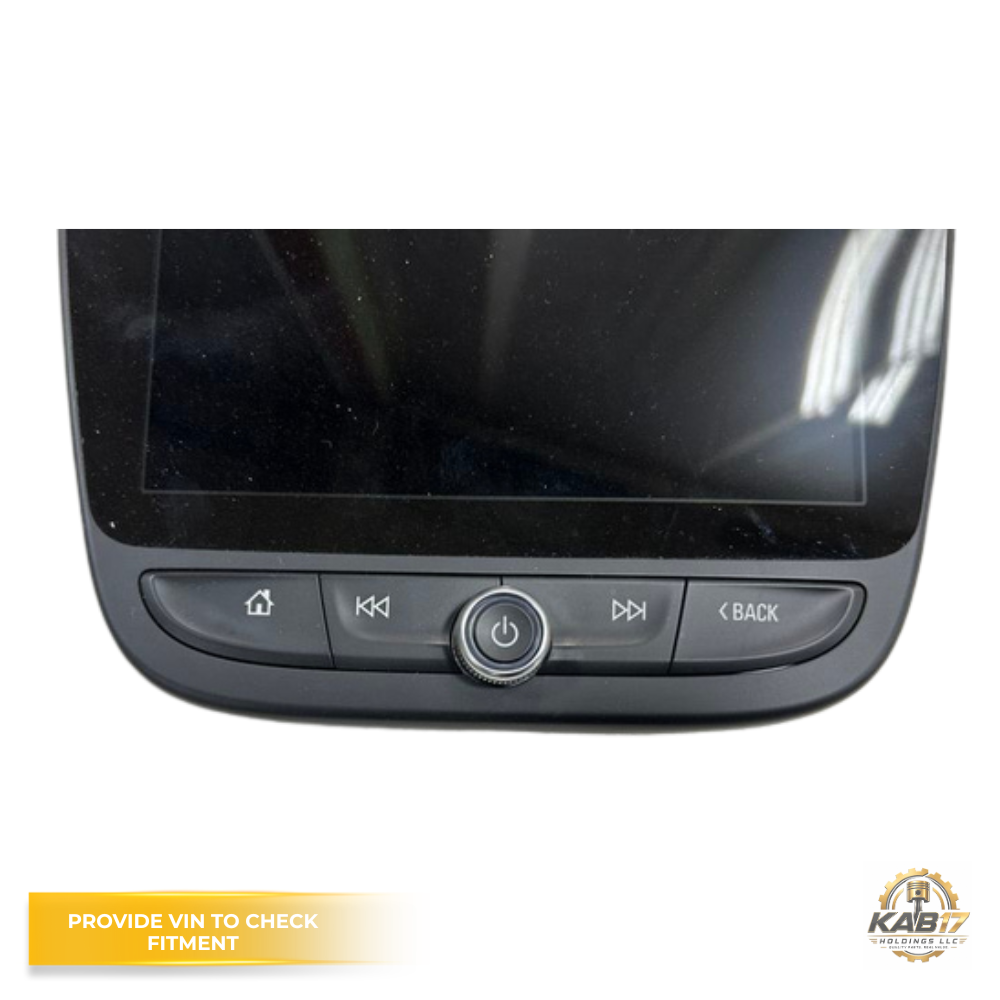2019–2020 Chevrolet Malibu Control Panel Controller Display Screen OEM 84567687 — view 4