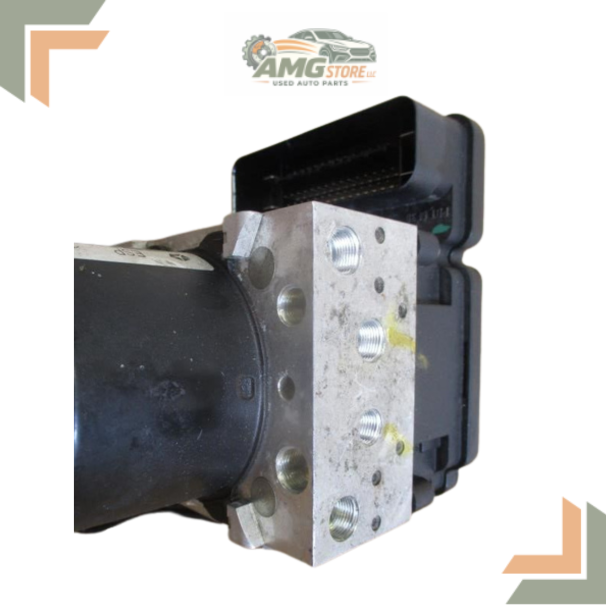 2009–2010 Chrysler Town and Country ABS Anti Lock Brake Pump Module Assembly OEM — view 1