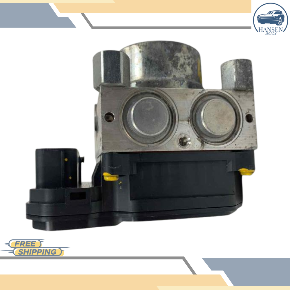 2016 Toyota Corolla ABS Anti Lock Brake Pump ID 44540-0240 without Sport Suspension — view 4