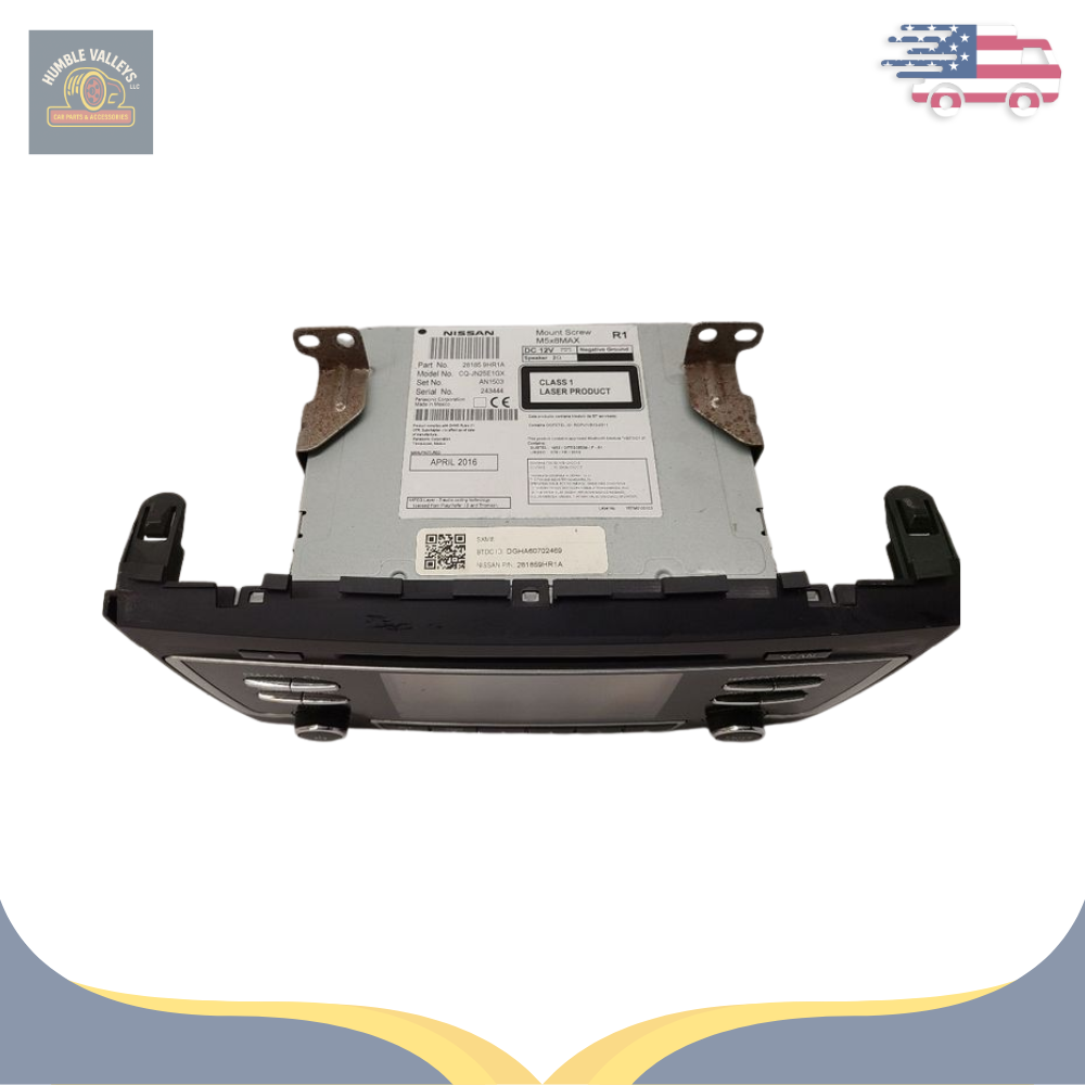 2016–2017 Nissan ALTIMA Radio Display Receiver AM FM CD BASE 28185-9HT1A OEM — view 2