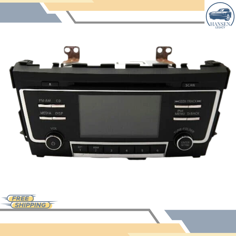 2016–2017 Nissan ALTIMA Radio Display Receiver AM FM CD BASE OEM — view 1
