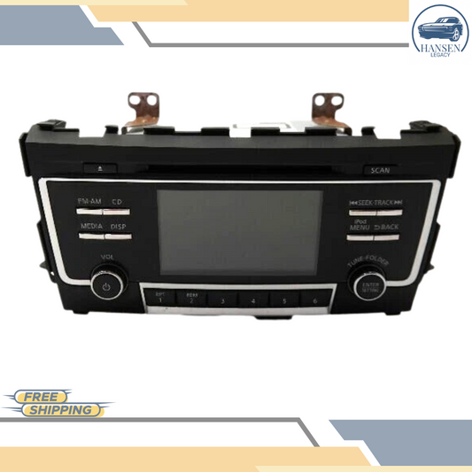 2016–2017 Nissan ALTIMA Radio Display Receiver AM FM CD BASE OEM — view 1