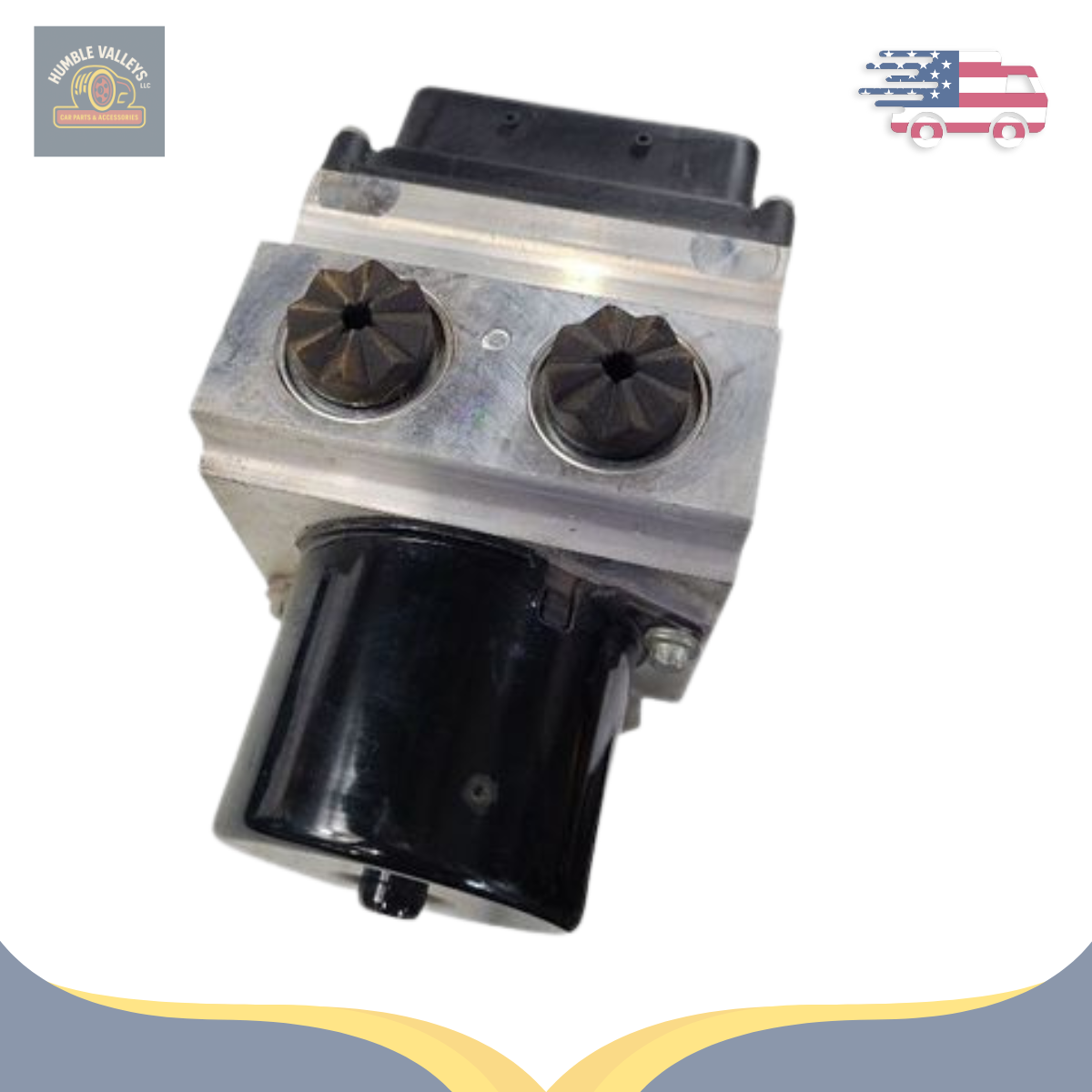 2011–2012 Ram 3500 ABS Anti Lock Brake Actuator Pump CAB & CH 11 12 — view 1