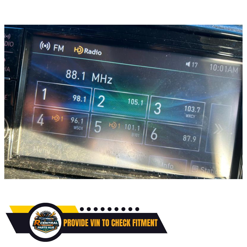 2018–2024 Mitsubishi Outlander 7" Touch Screen Display Radio Receiver OEM — view 2