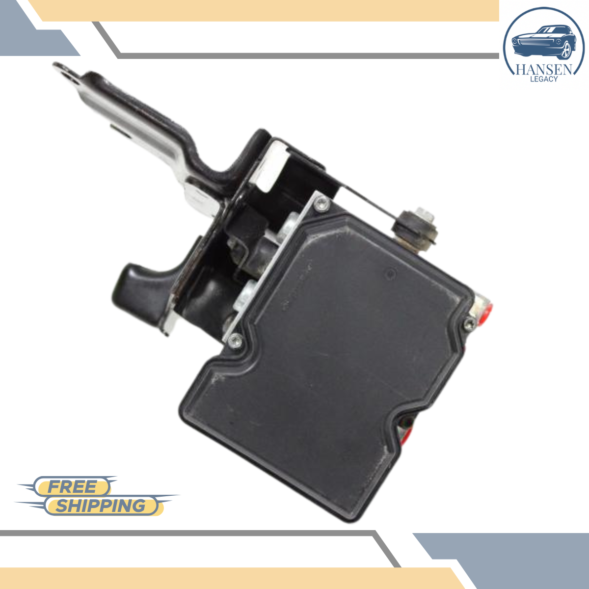 2020 Nissan Kicks ABS Anti Lock Brake Actuator Pump Assembly 20 — view 4