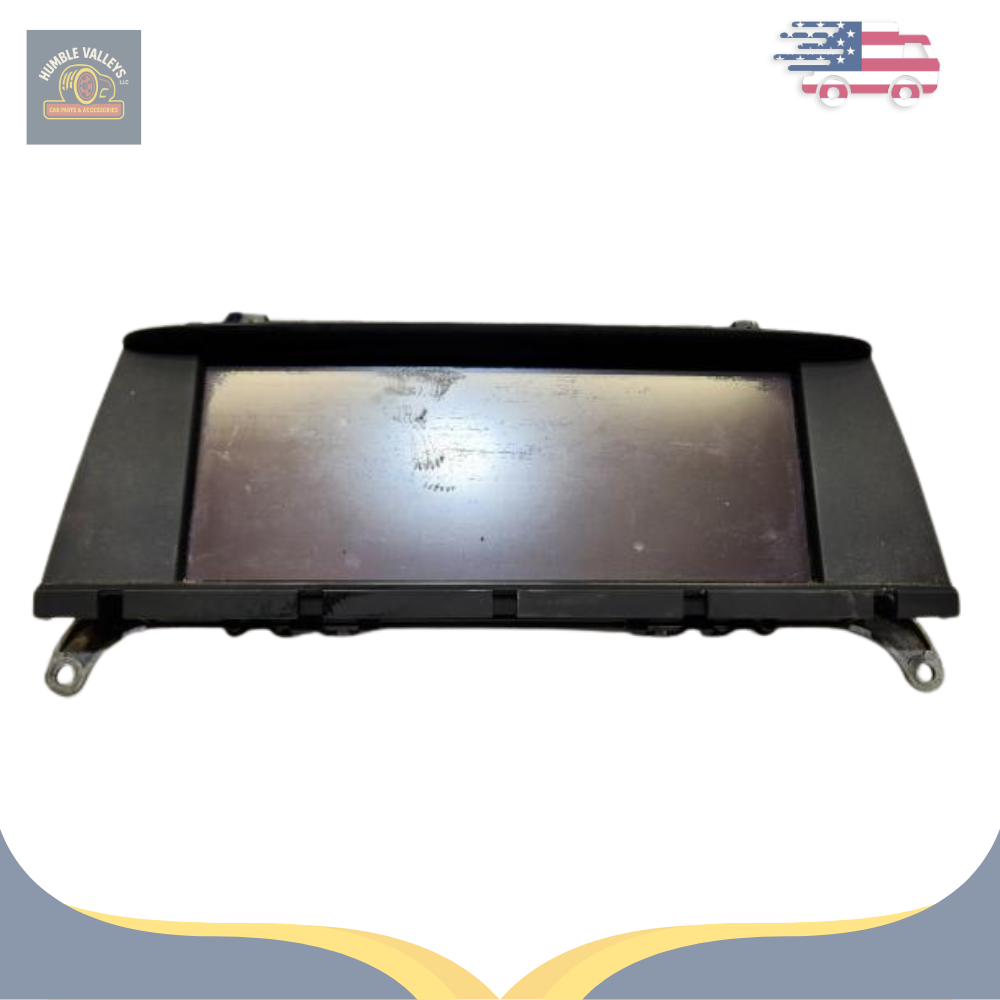 2011–2017 BMW X3 Radio Display Screen OEM — view 1
