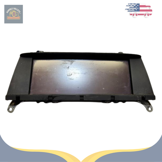 2011–2017 BMW X3 Radio Display Screen OEM — view 1