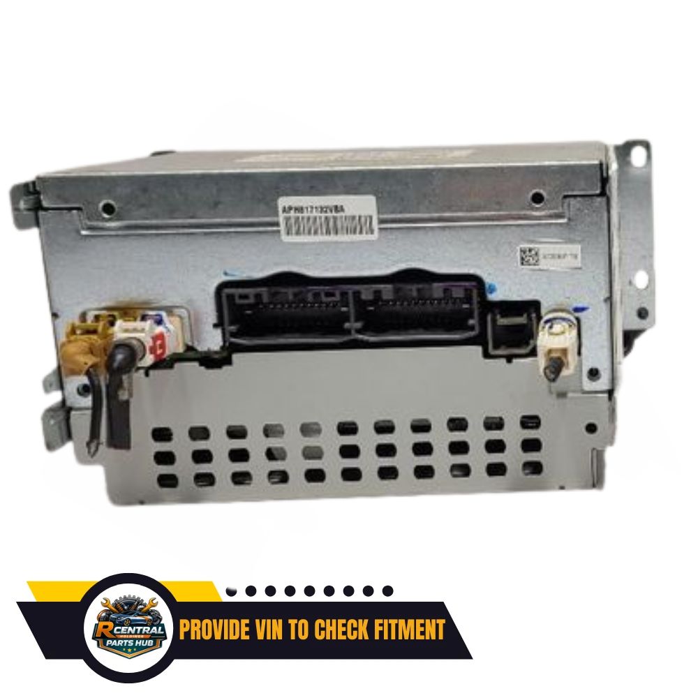 2011–2018 Dodge Journey Radio Display Receiver 4.3" Satellite AM FM CD MP3 OEM — view 3
