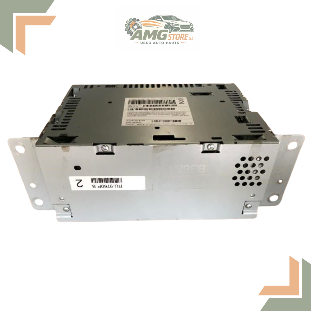 2019–2020 Ford F150 AM-FM Radio Receiver KL3T-18D832-BC thru BH — view 2