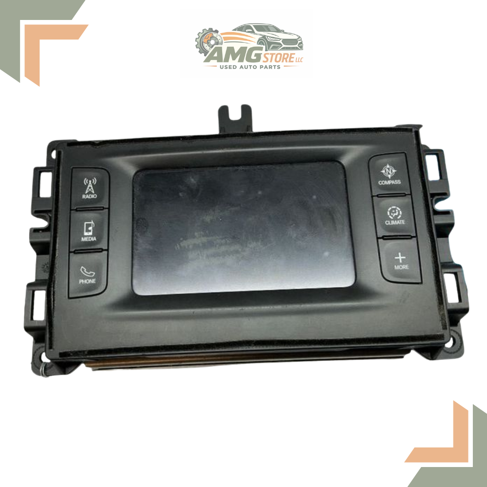 2016 Jeep Grand Cherokee Radio Receiver with Display Satellite — view 3