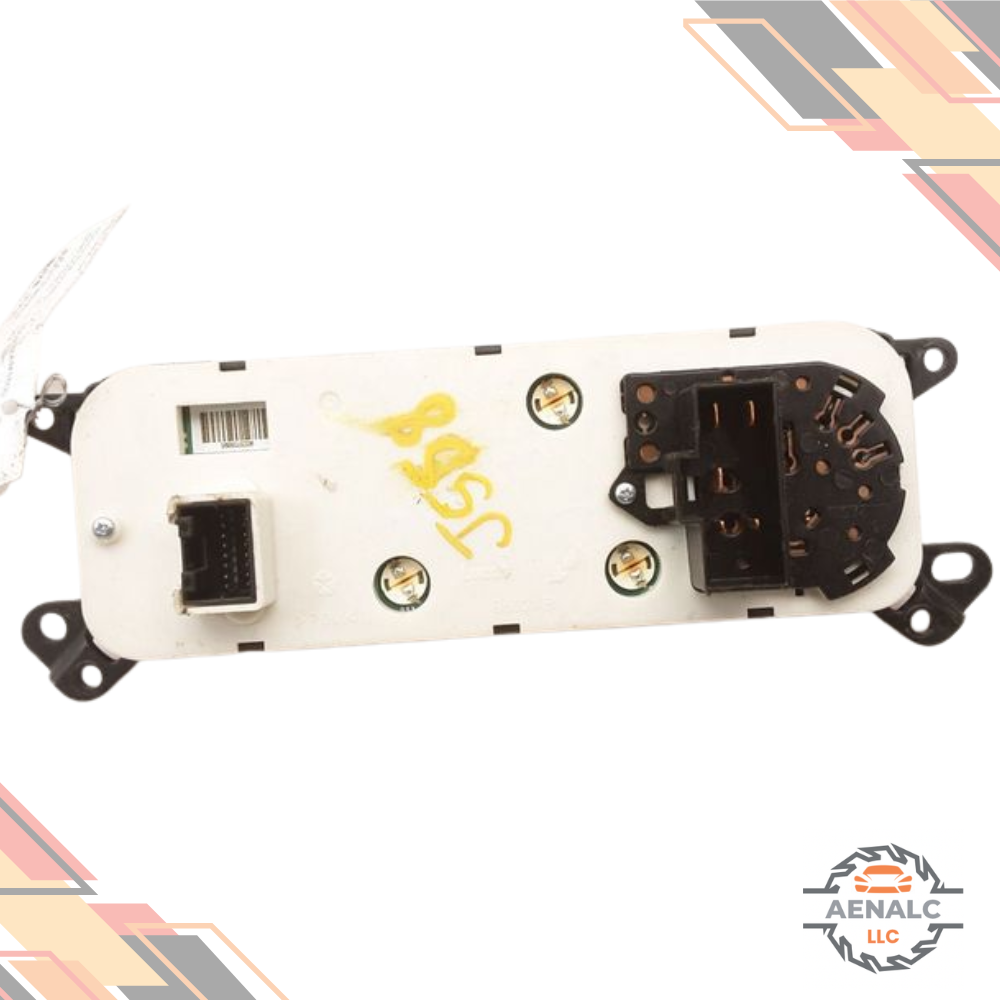 2008–2011 Dodge Dakota A/C AC Temperature Control — view 2