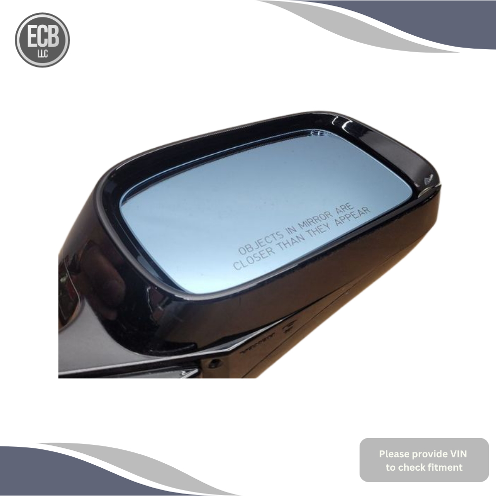 2009–2014 Acura TL Passenger Right Side View Door Mirror Assembly OEM — view 3