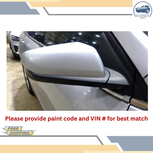 2018–2020 Chevrolet Equinox Right Passenger Side View Door Mirror Option DWK Silver — view 1