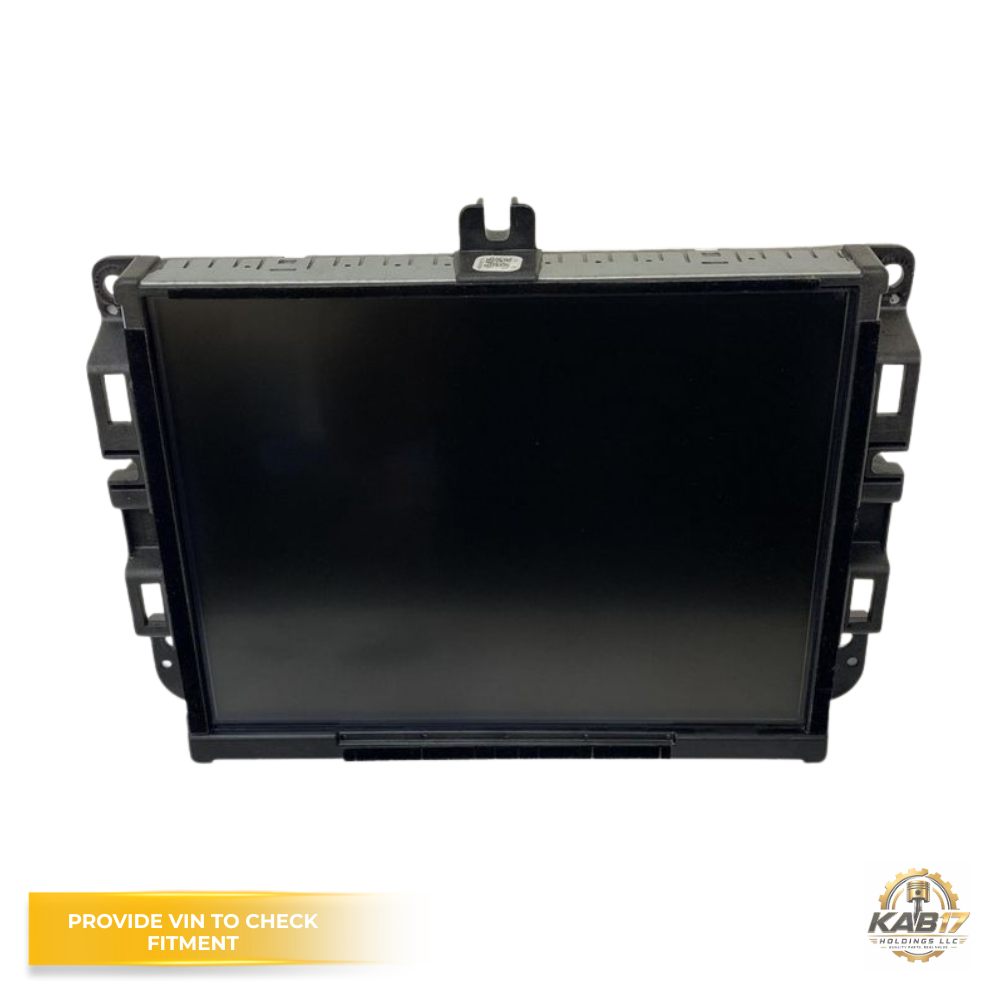 2014 Dodge Truck Ram 1500 AM FM Radio Receiver with Display Screen OEM — view 1