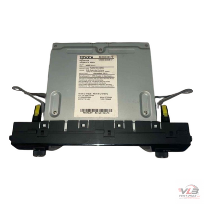2015–2016 Toyota Corolla Radio Display Receiver AM FM CD OEM — view 3