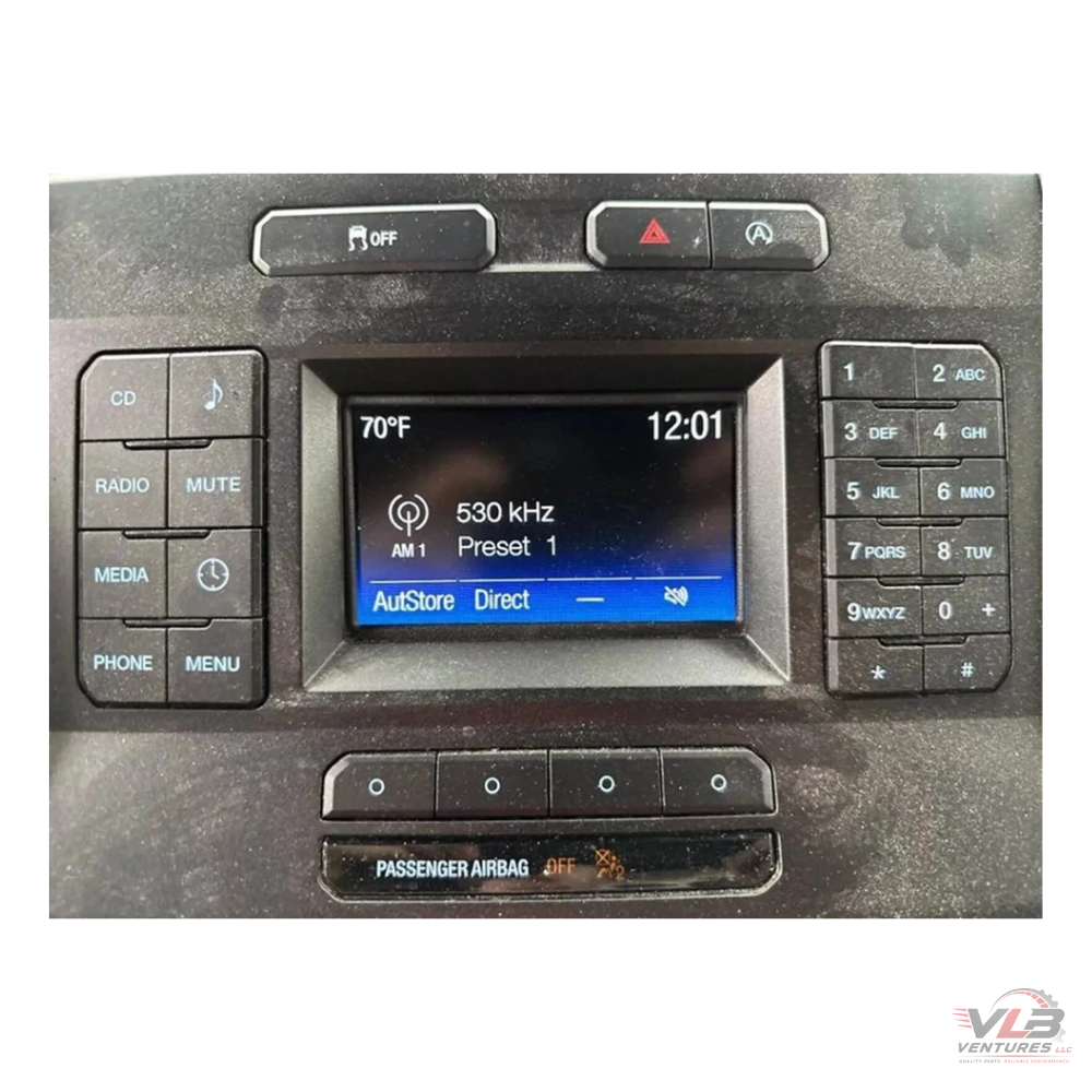 2017 Ford F150 Pickup Truck Front Dash Information DISPLAY Screen 4.2" OEM — view 4