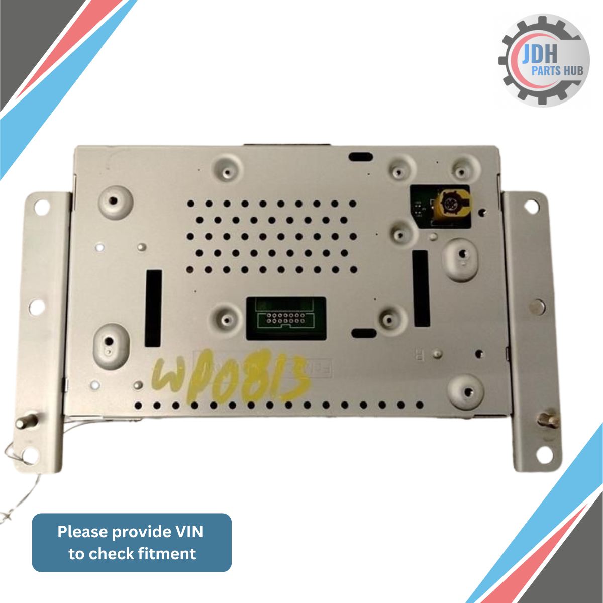 2019–2020 Ford F-150 8" Information Display GPS/TV Screen OEM — view 2