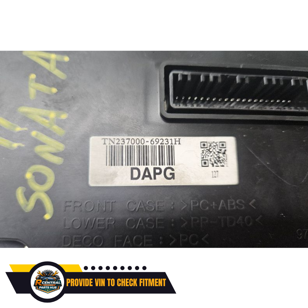 2015–2017 Hyundai Sonata Ac Heater Climate Control Temperature Control — view 3