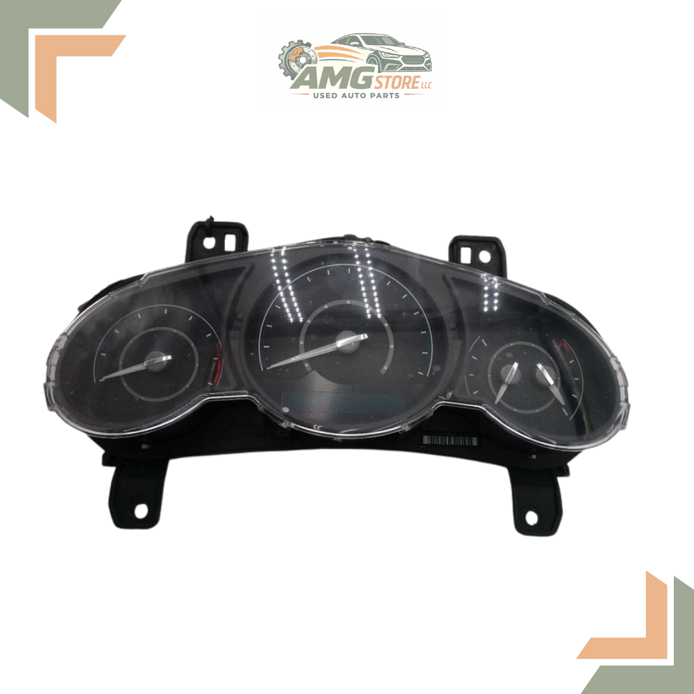 2009–2012 Chevrolet Malibu Speedometer Cluster MPH LS LT LTZ OEM — view 1