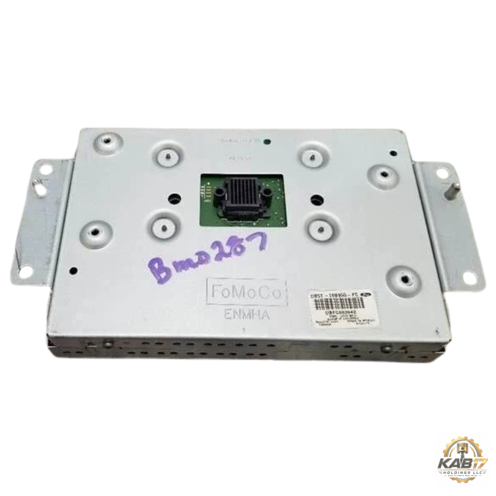 2015–2016 Ford Explorer Info GPS Radio Information 8" Front Display Screen OEM — view 2