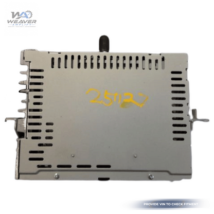 2013–2015 Ford Escape AM FM CD Radio Receiver CJ5T-19C107-CB thru CK OEM — view 4