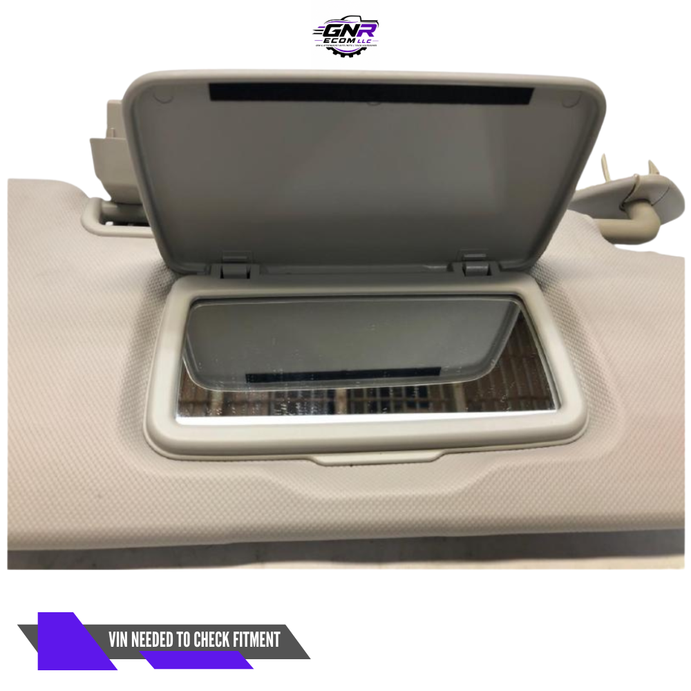 2017–2023 Subaru Impreza Passenger RH Sun Visor OEM — view 2
