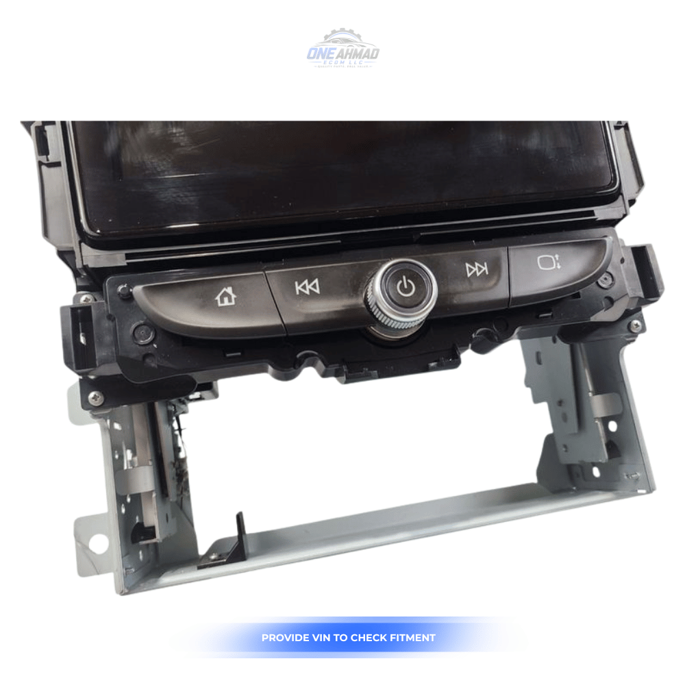 2018–2021 Chevrolet Traverse - Audio Radio Information Display Screen Option IO5 — view 2