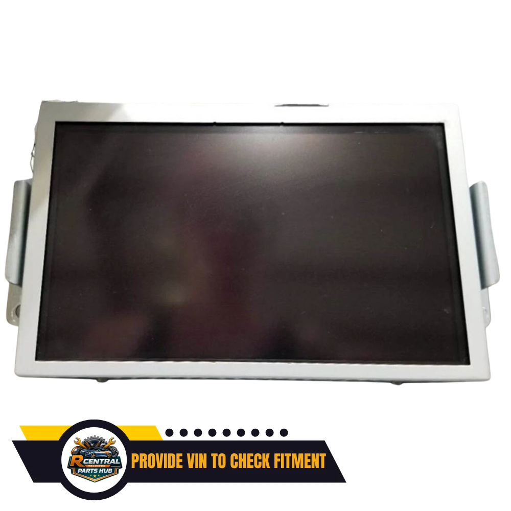 2015–2016 Ford Explorer Info GPS Radio Information 8" Front Display Screen OEM — view 1