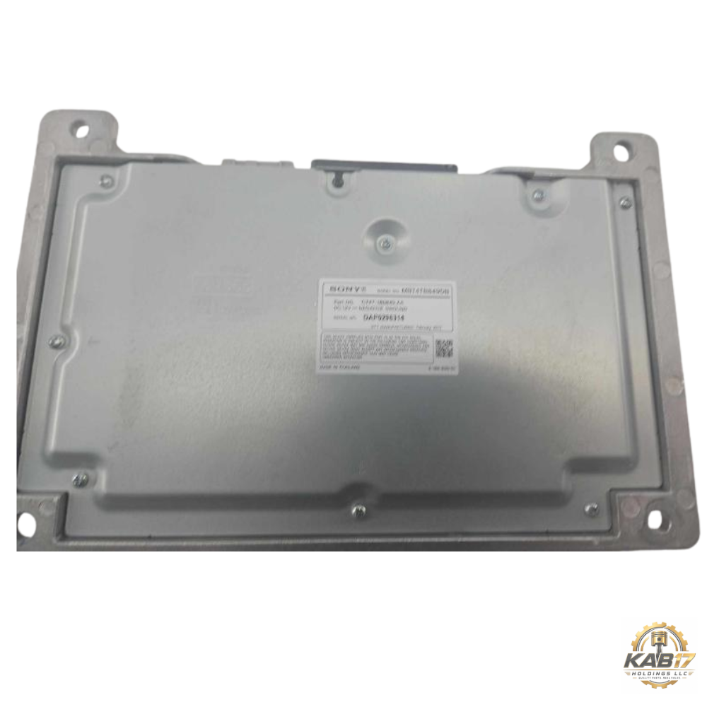 2013–2019 Ford Flex Audio Radio Stereo Sony Amplifier AMP OEM — view 2